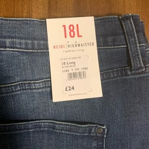 Redherring (debenhams) high waisted jeans